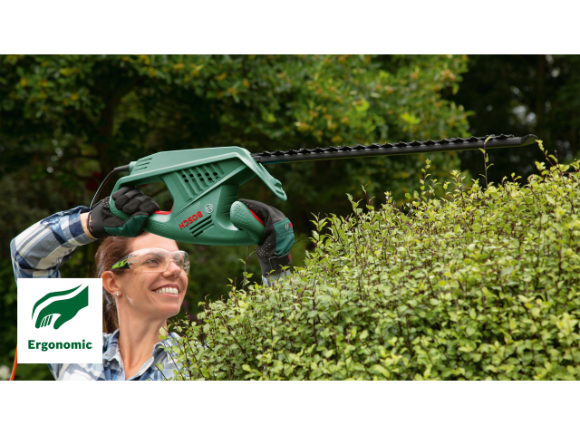 Električne škarje za živo mejo Bosch EasyHedgeCut 60, 0600847D01